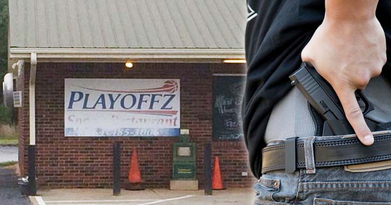 Concealed Carrier Stops Mass Shooting