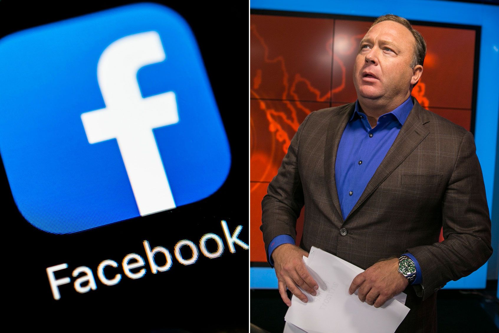 Facebook’s alleged censoring of InfoWars and Alex Jones is not a free speech issue