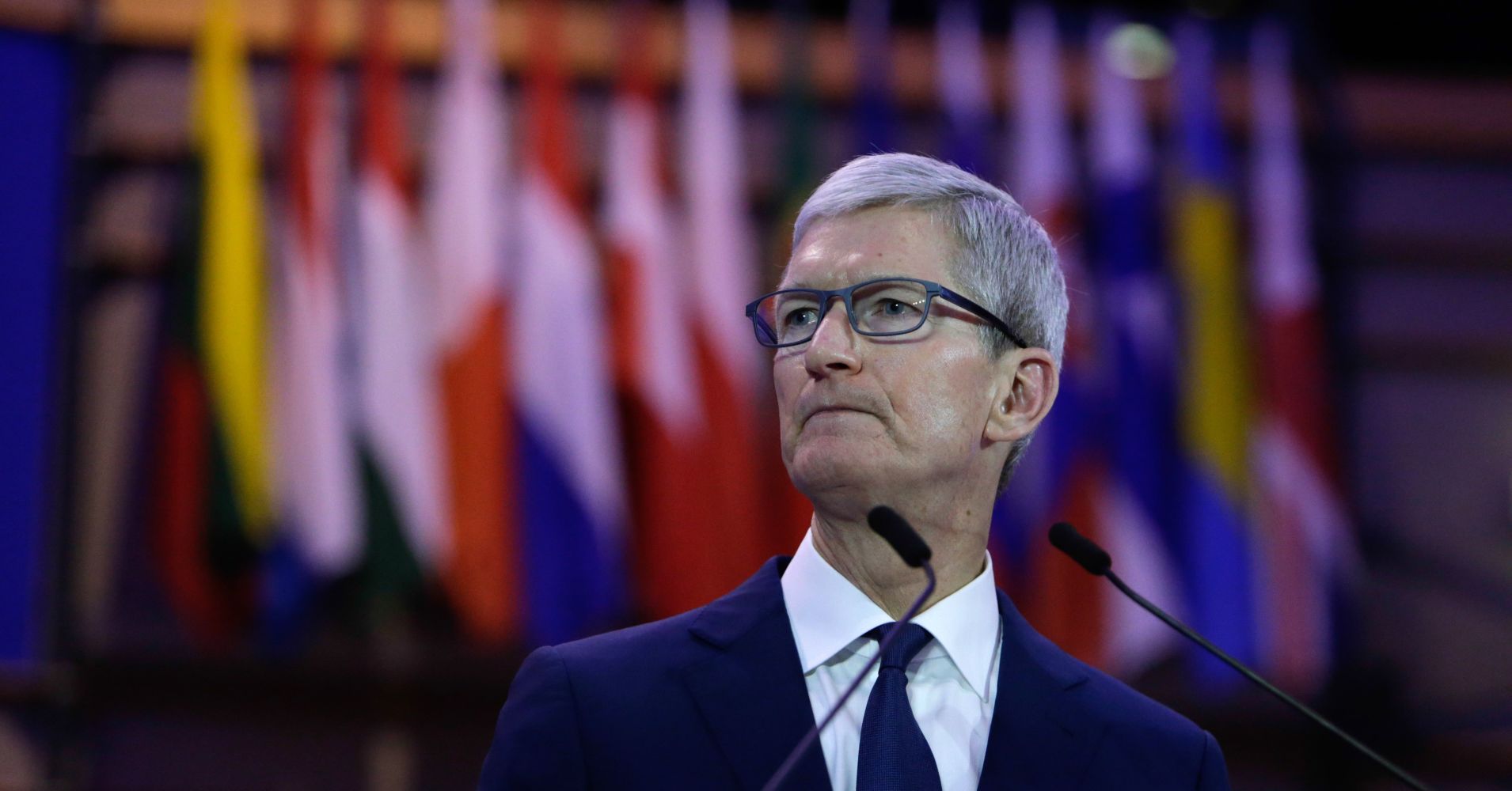 Apple CEO Tim Cook: Personal data collection is being 'weaponized against us with military efficiency'