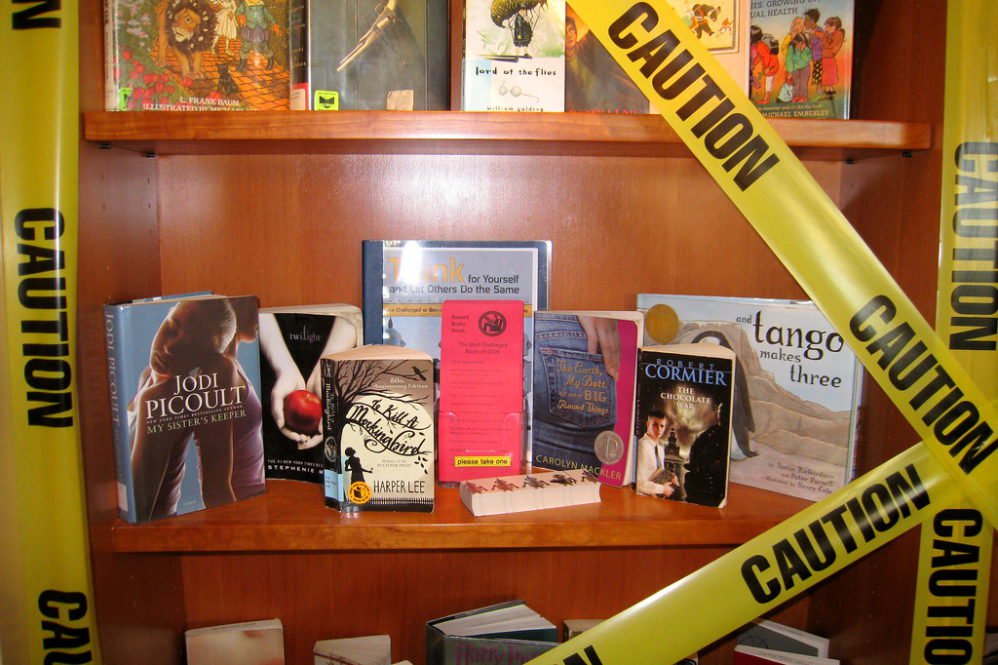 Library Police Tape