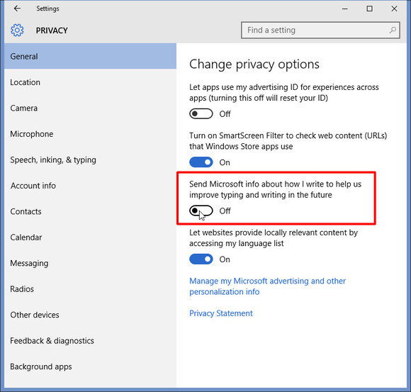 Windows 10 Records Every Key You Press by Default—Here’s How to Disable ...