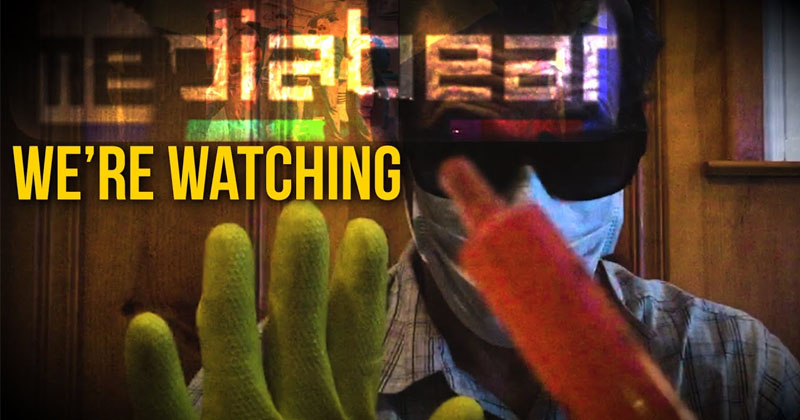Contact Tracing: They're Watching